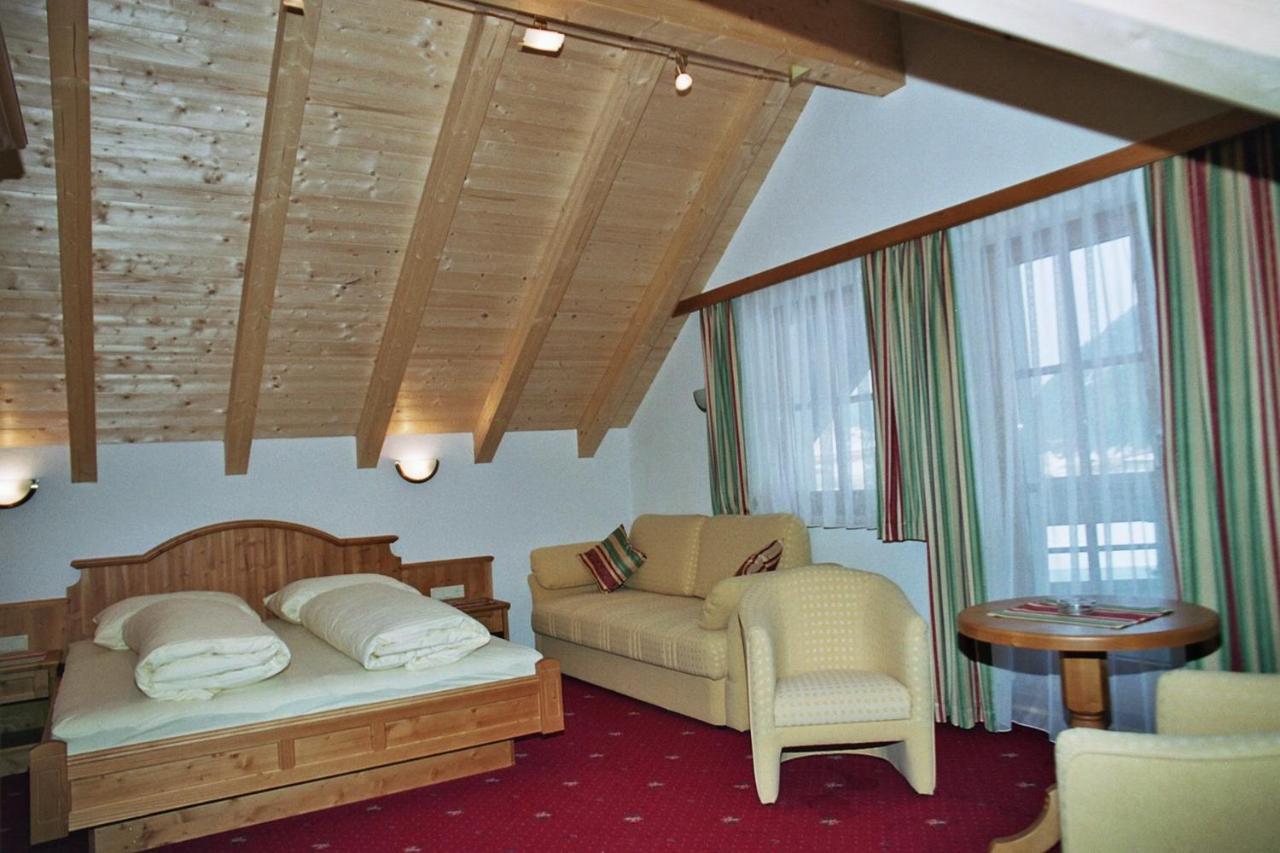 Hotel Garni Litzner Ишгль Экстерьер фото