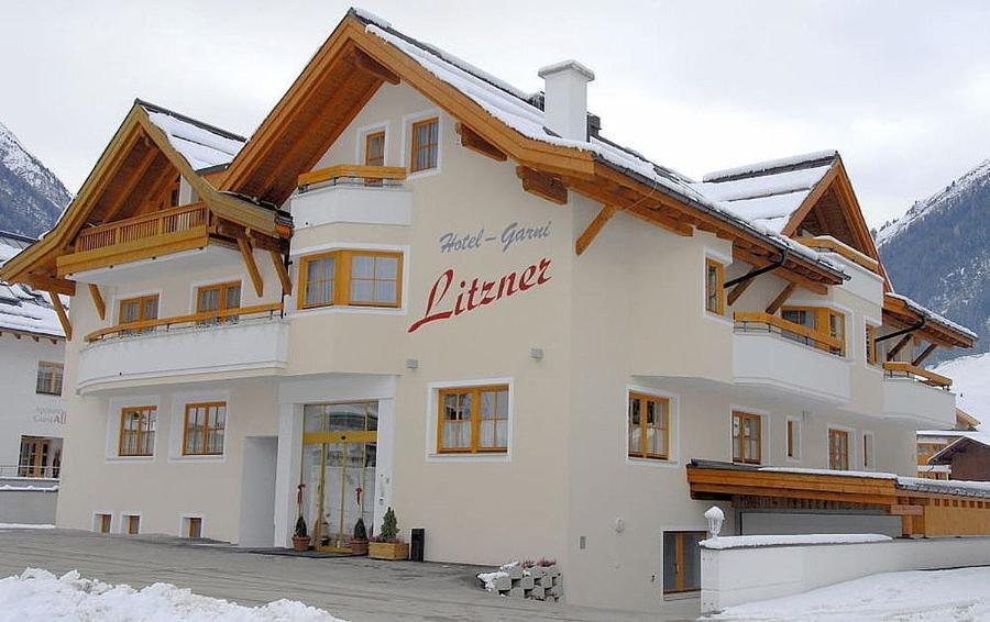 Hotel Garni Litzner Ишгль Экстерьер фото
