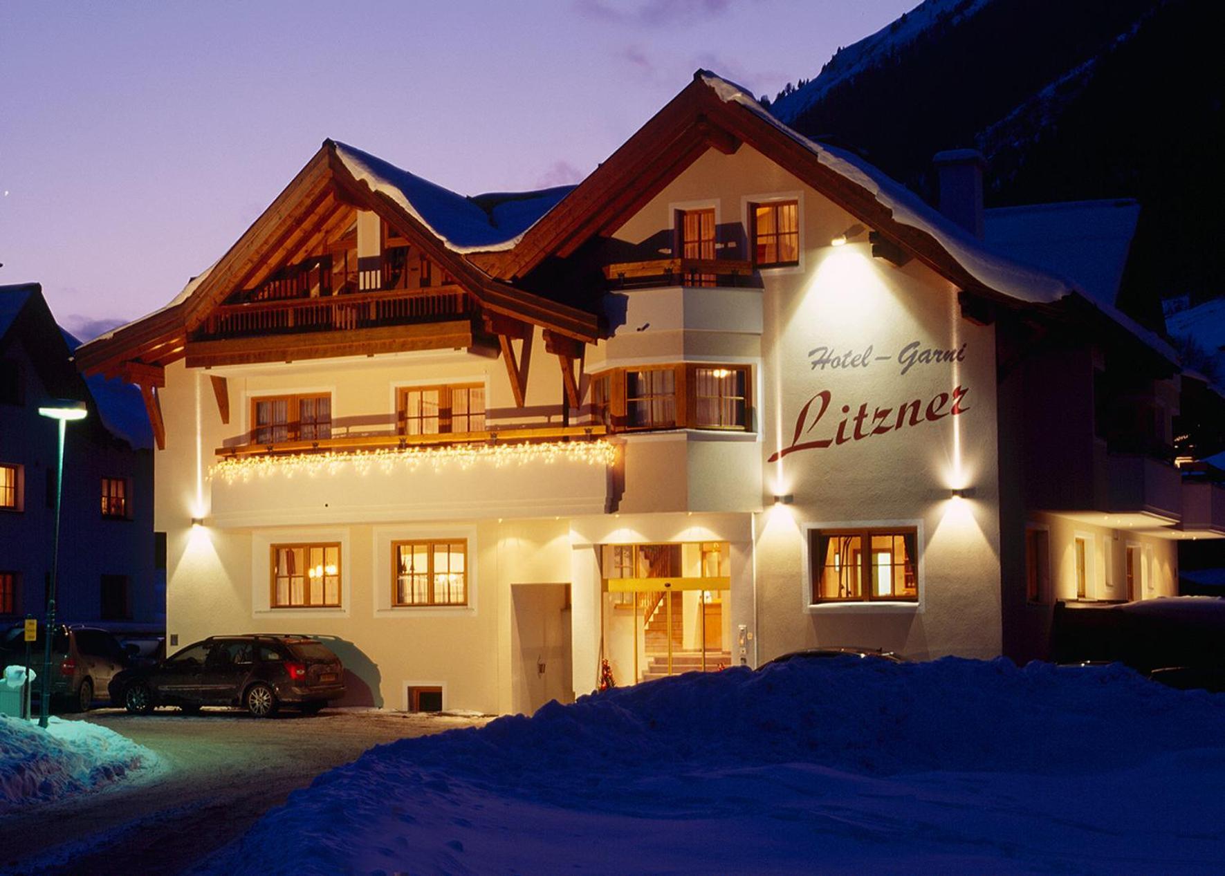 Hotel Garni Litzner Ишгль Экстерьер фото
