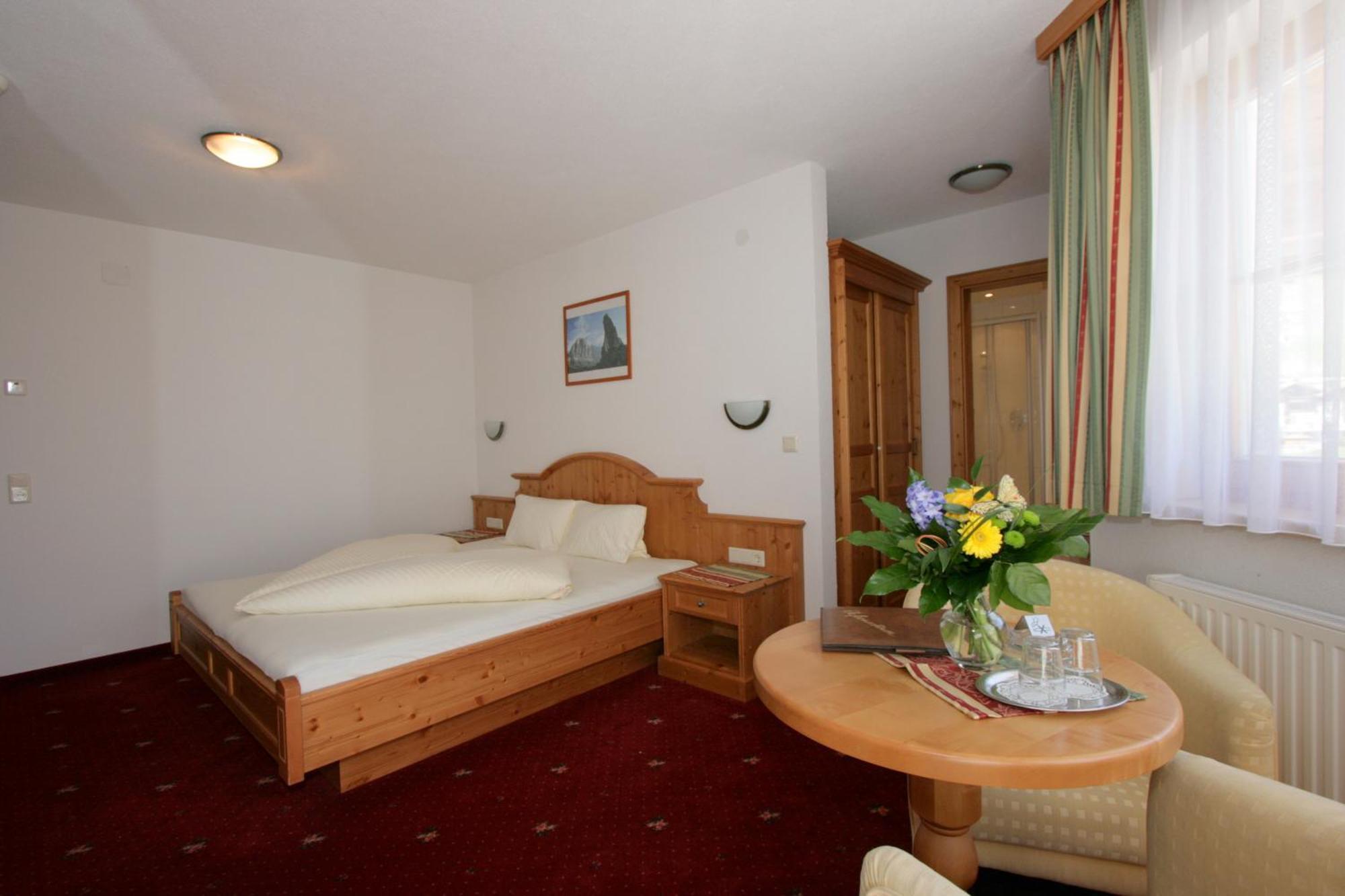 Hotel Garni Litzner Ишгль Экстерьер фото