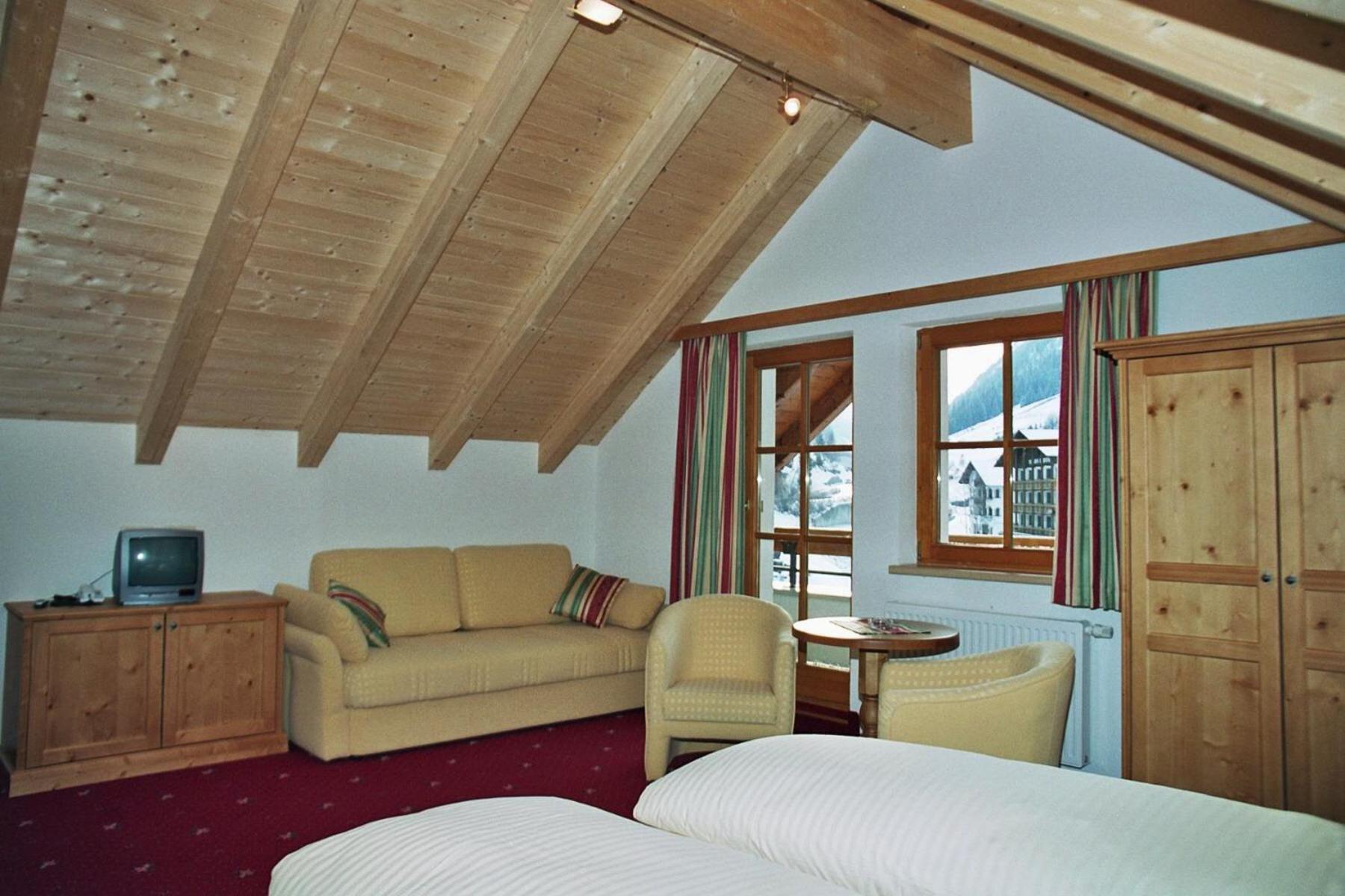 Hotel Garni Litzner Ишгль Экстерьер фото